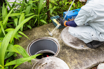 The Septic Tank Cleaning Process